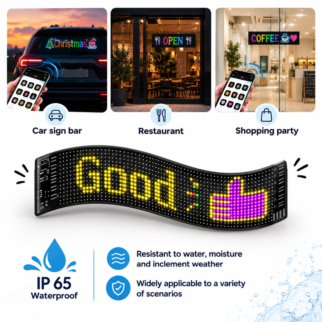 Car LED Panel